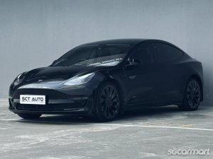 Tesla Model 3 Electric Performance
