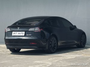 Tesla Model 3 Electric Performance