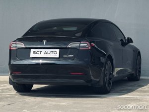 Tesla Model 3 Electric Performance