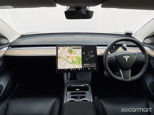 Tesla Model 3 Electric Performance