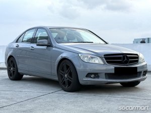 Mercedes-Benz C-Class C180K (COE till 04/2031)