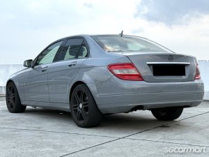 Mercedes-Benz C-Class C180K (COE till 04/2031)