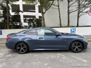 BMW 4 Series 420i Coupe M-Sport