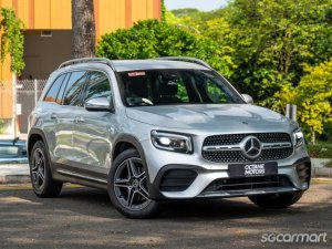 Mercedes-Benz GLB-Class GLB200 AMG Line 7-Seater-thumbnail
