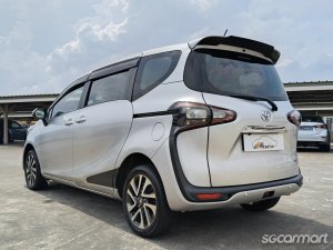 Toyota Sienta 1.5A Elegance