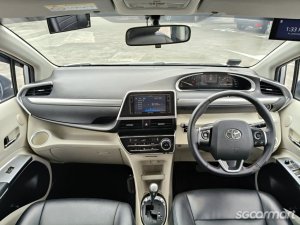 Toyota Sienta 1.5A Elegance