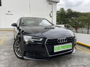 Audi A4 2.0A TFSI S-tronic