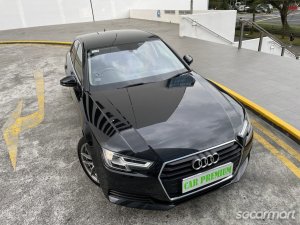 Audi A4 2.0A TFSI S-tronic