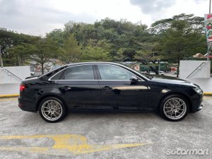 Audi A4 2.0A TFSI S-tronic