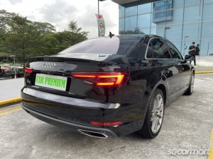 Audi A4 2.0A TFSI S-tronic