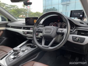 Audi A4 2.0A TFSI S-tronic
