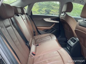 Audi A4 2.0A TFSI S-tronic