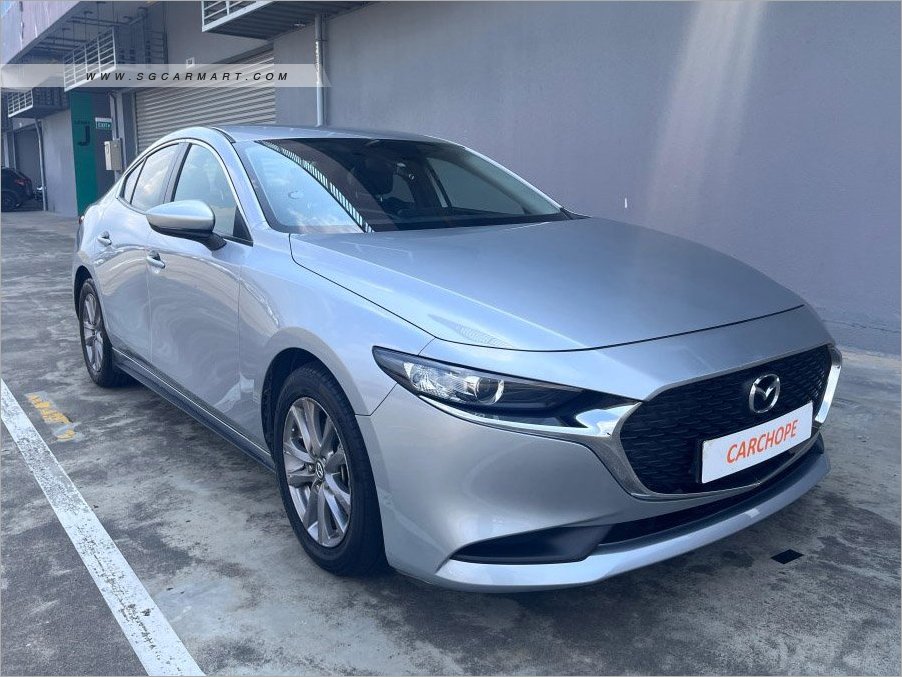 Mazda 3 Mild Hybrid 1.5A Classic