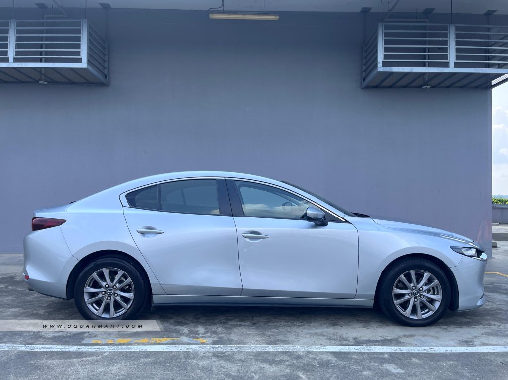 Mazda 3 Mild Hybrid 1.5A Classic