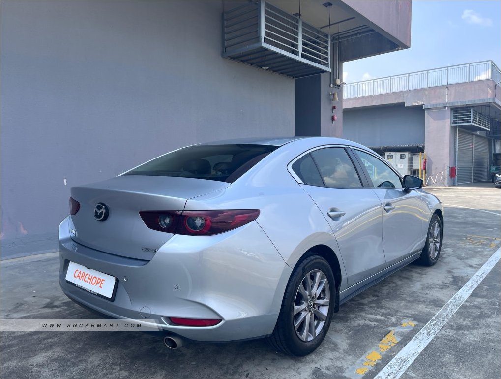 Mazda 3 Mild Hybrid 1.5A Classic