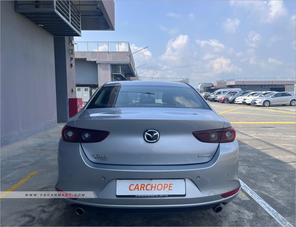 Mazda 3 Mild Hybrid 1.5A Classic
