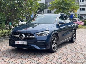 Mercedes-Benz GLA-Class GLA200 AMG Line