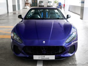 Maserati GranCabrio 4.7A (COE till 12/2028)