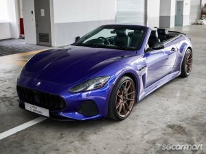 Maserati GranCabrio 4.7A (COE till 12/2028)