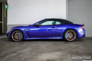 Maserati GranCabrio 4.7A (COE till 12/2028)