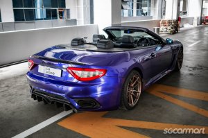 Maserati GranCabrio 4.7A (COE till 12/2028)