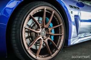 Maserati GranCabrio 4.7A (COE till 12/2028)