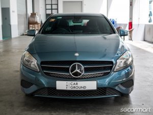 Mercedes-Benz A-Class A180 (New 5-yr COE)-thumbnail