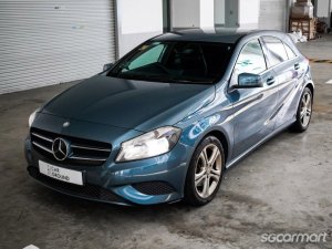 Mercedes-Benz A-Class A180 (New 5-yr COE)