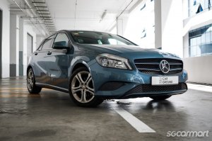 Mercedes-Benz A-Class A180 (New 5-yr COE)