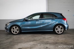 Mercedes-Benz A-Class A180 (New 5-yr COE)