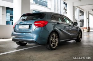 Mercedes-Benz A-Class A180 (New 5-yr COE)