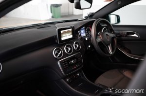 Mercedes-Benz A-Class A180 (New 5-yr COE)