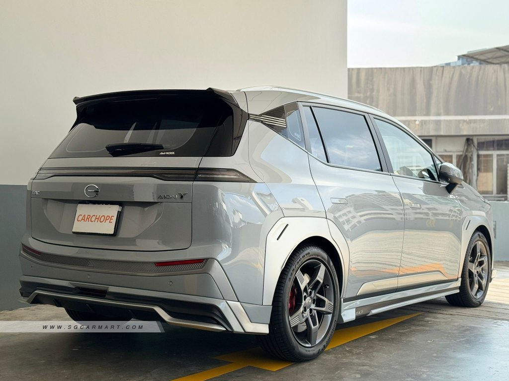 Aion Y Plus Electric Premium