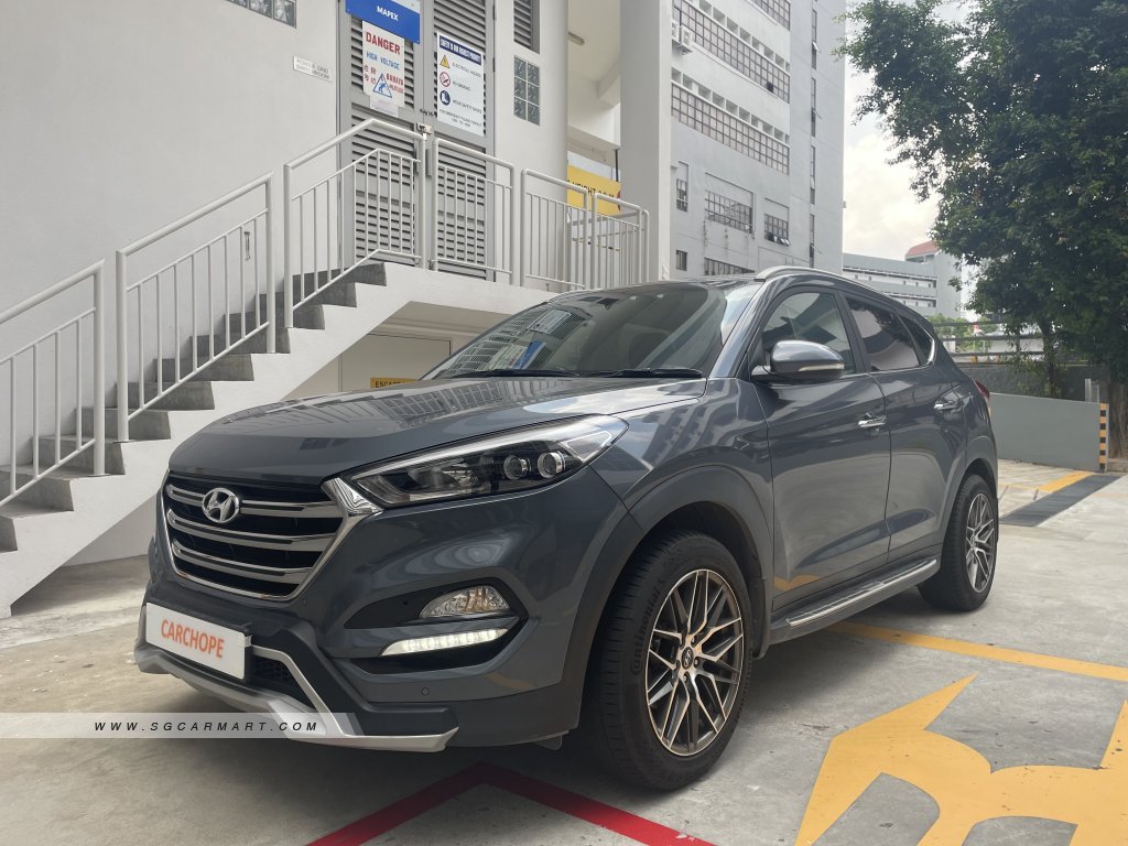Hyundai Tucson 1.6A GLS T-GDi DCT Turbo
