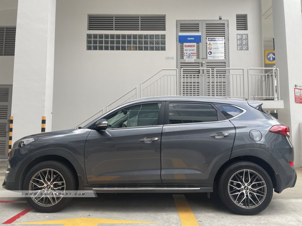 Hyundai Tucson 1.6A GLS T-GDi DCT Turbo