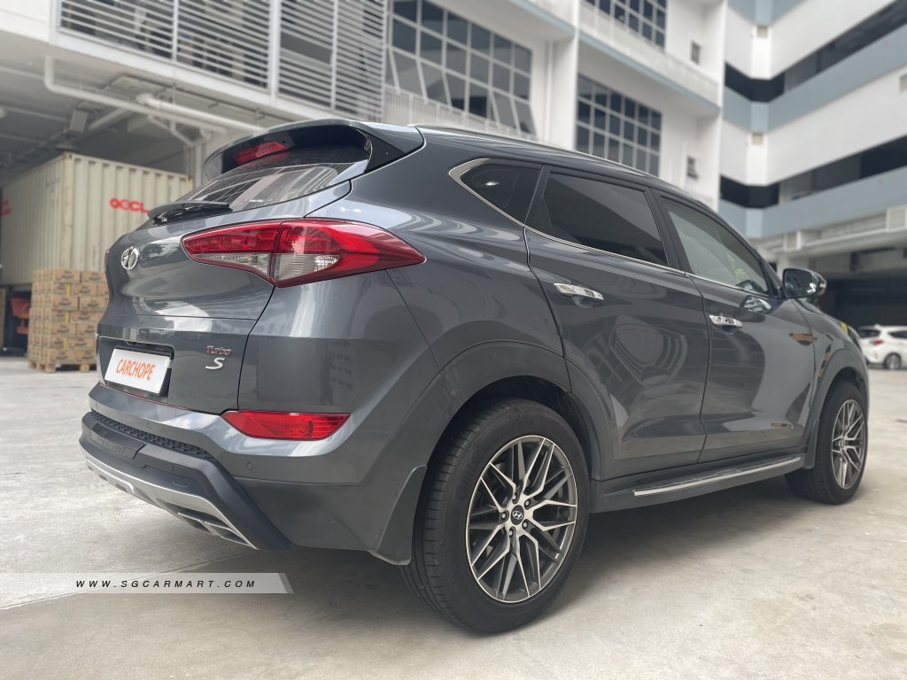 Hyundai Tucson 1.6A GLS T-GDi DCT Turbo