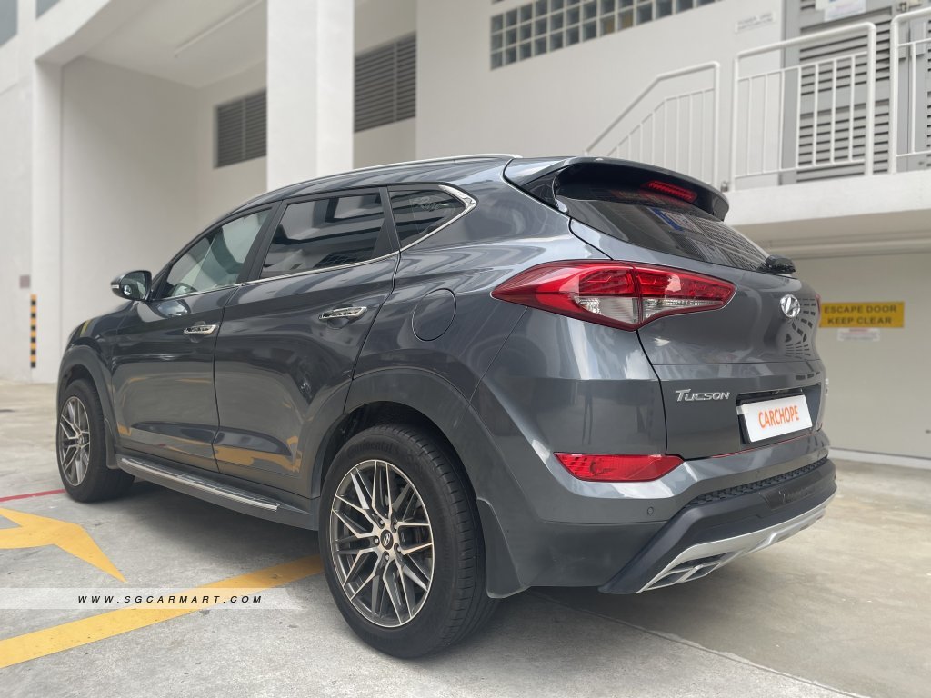 Hyundai Tucson 1.6A GLS T-GDi DCT Turbo