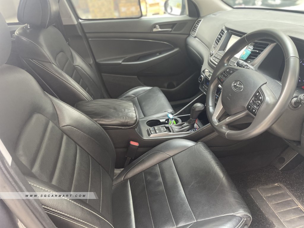 Hyundai Tucson 1.6A GLS T-GDi DCT Turbo