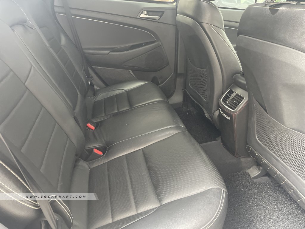 Hyundai Tucson 1.6A GLS T-GDi DCT Turbo