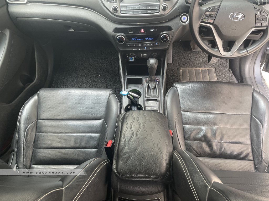 Hyundai Tucson 1.6A GLS T-GDi DCT Turbo