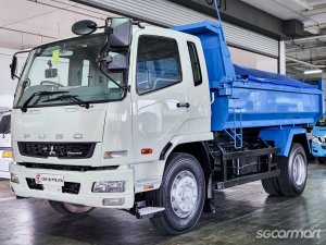 Mitsubishi Fuso Fighter FM65 Tipper (New 5-yr COE)