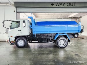 Mitsubishi Fuso Fighter FM65 Tipper (New 5-yr COE)