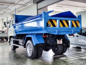 Mitsubishi Fuso Fighter FM65 Tipper (New 5-yr COE)