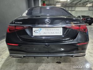 Mercedes-Benz S-Class S500L Mild Hybrid AMG Line 4MATIC Premium