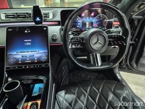 Mercedes-Benz S-Class S500L Mild Hybrid AMG Line 4MATIC Premium