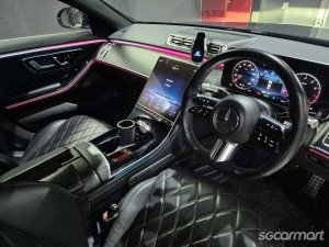 Mercedes-Benz S-Class S500L Mild Hybrid AMG Line 4MATIC Premium