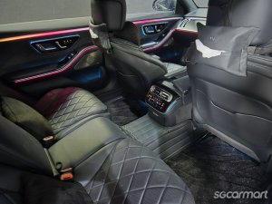 Mercedes-Benz S-Class S500L Mild Hybrid AMG Line 4MATIC Premium
