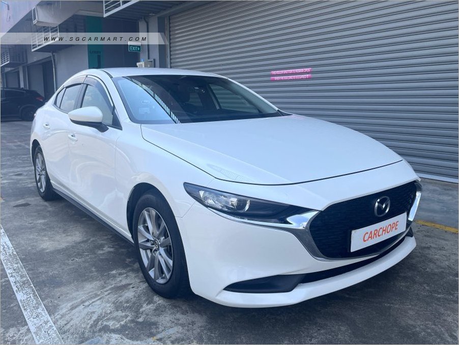 Mazda 3 Mild Hybrid 1.5A Classic