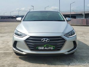Hyundai Elantra 1.6A GLS Elite