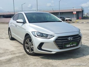 Hyundai Elantra 1.6A GLS Elite